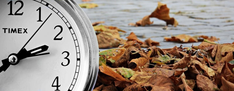 Clock showing alternate possibilities